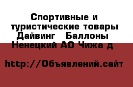 Спортивные и туристические товары Дайвинг - Баллоны. Ненецкий АО,Чижа д.